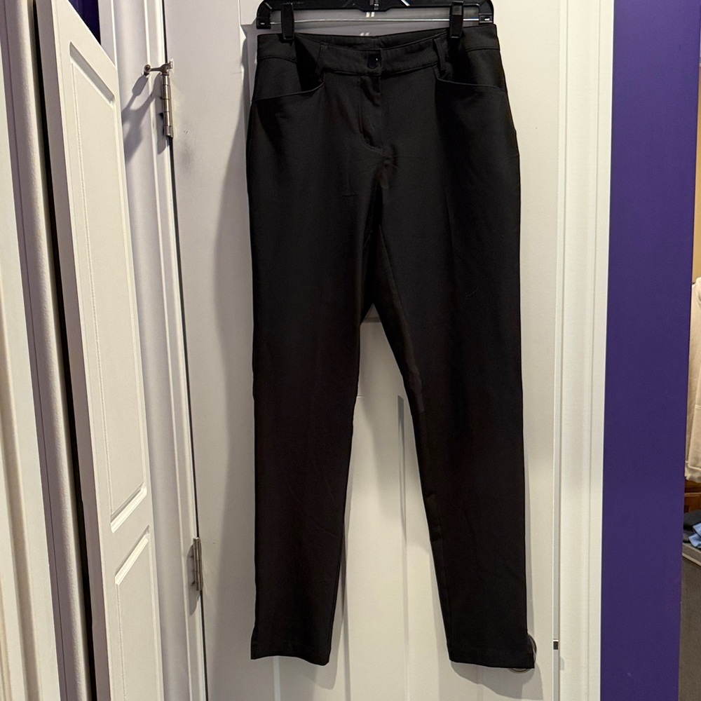 Slazenger Black Women's Golf Pants